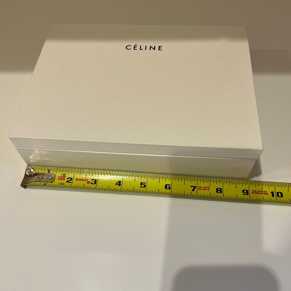 Celine White Storage Box - Picture 4 of 6